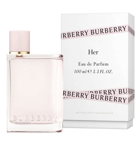 Burberry her parfum